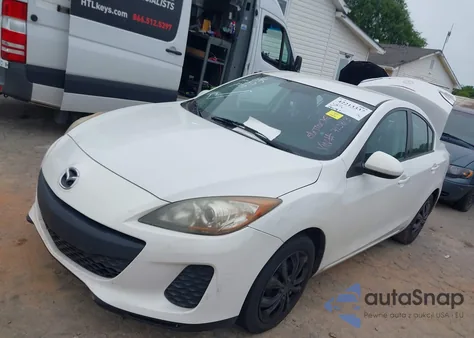 2013 Mazda Mazda3 I Sv from USA, damaged, VIN JM1BL1TF8D1723813